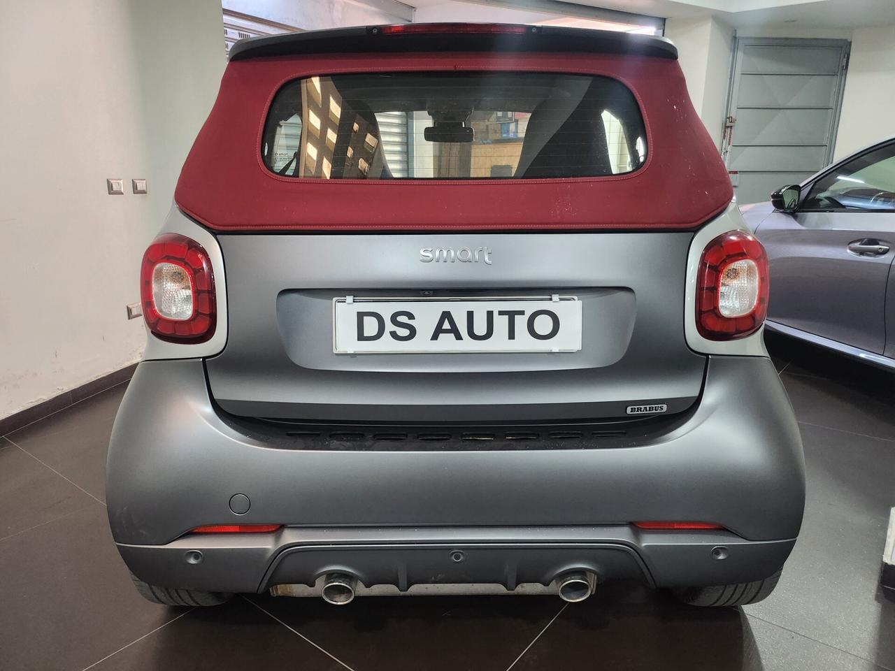 Smart ForTwo BRABUS 0.9 Turbo twinamic cabrio Xclusive