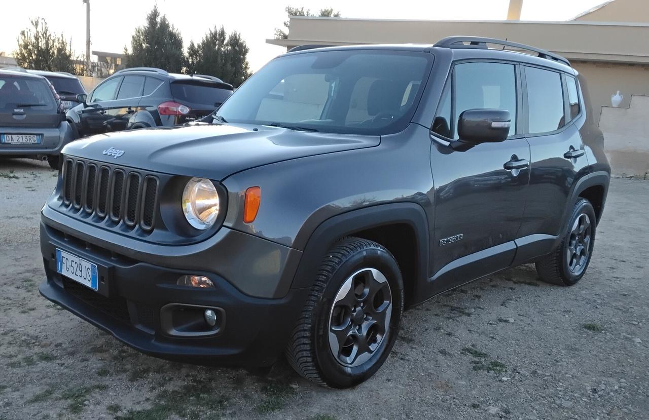 Jeep Renegade 1.6 Mjt 120 CV Limited