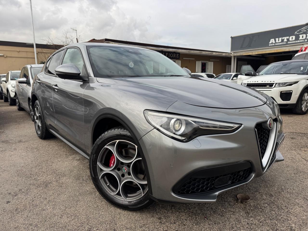 Alfa Romeo Stelvio 2.2 Turbodiesel 210 CV Q4 NAVI PELLE