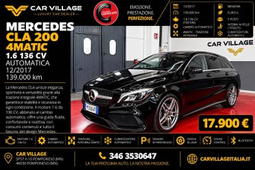 Mercedes-benz CLA 200 d S.W. 4Matic Automatic Premium