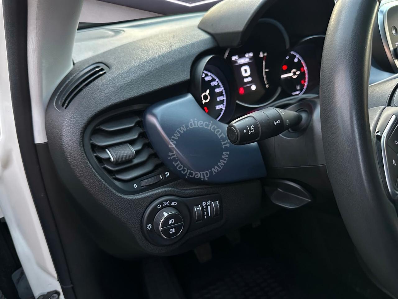 Fiat 500X 1.3 MultiJet 95 CV LED UNIPRO TAGLIANDATA
