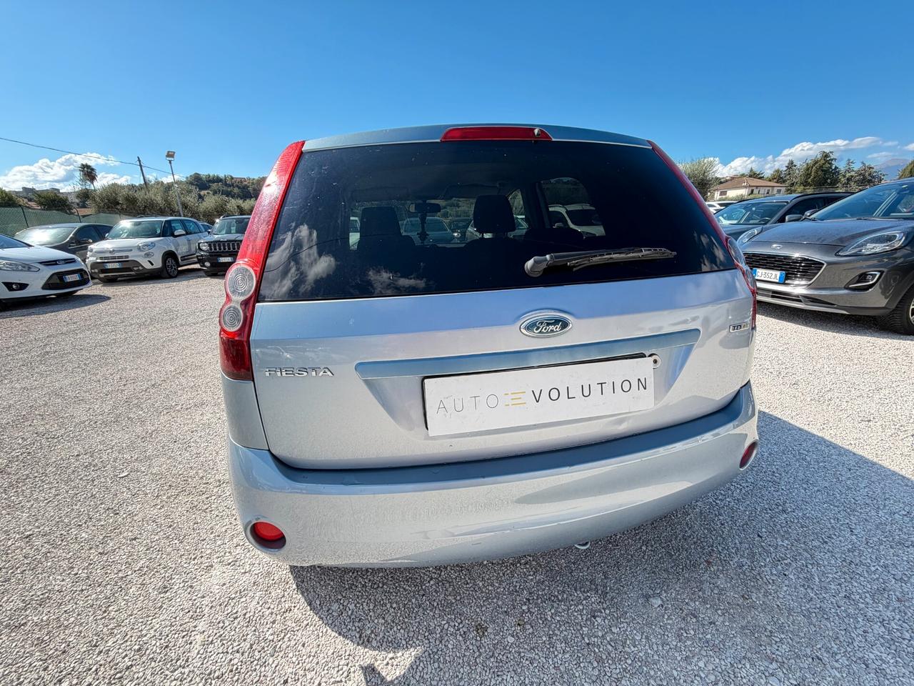 Ford Fiesta 1.4 TDCi 5p 68 cv 207.240 km