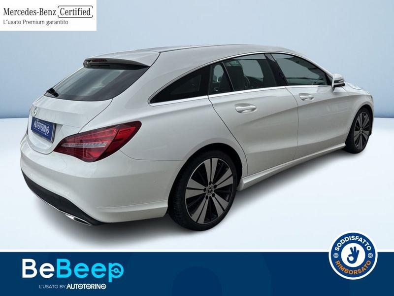 Mercedes-Benz CLA S.Brake SHOOTING BRAKE 200 D SPORT AUTO FL