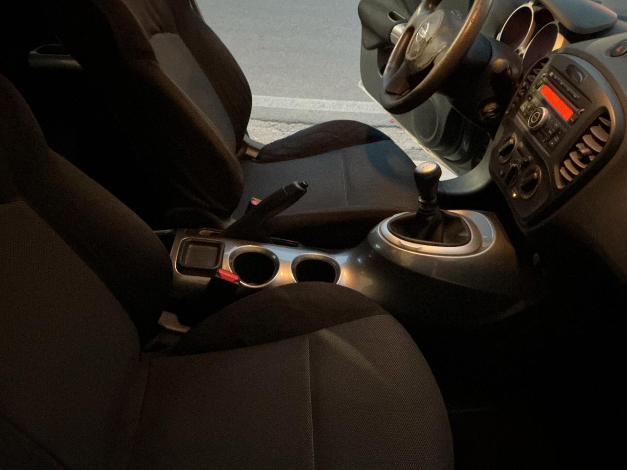 Nissan Juke 1.5 dCi Tekna
