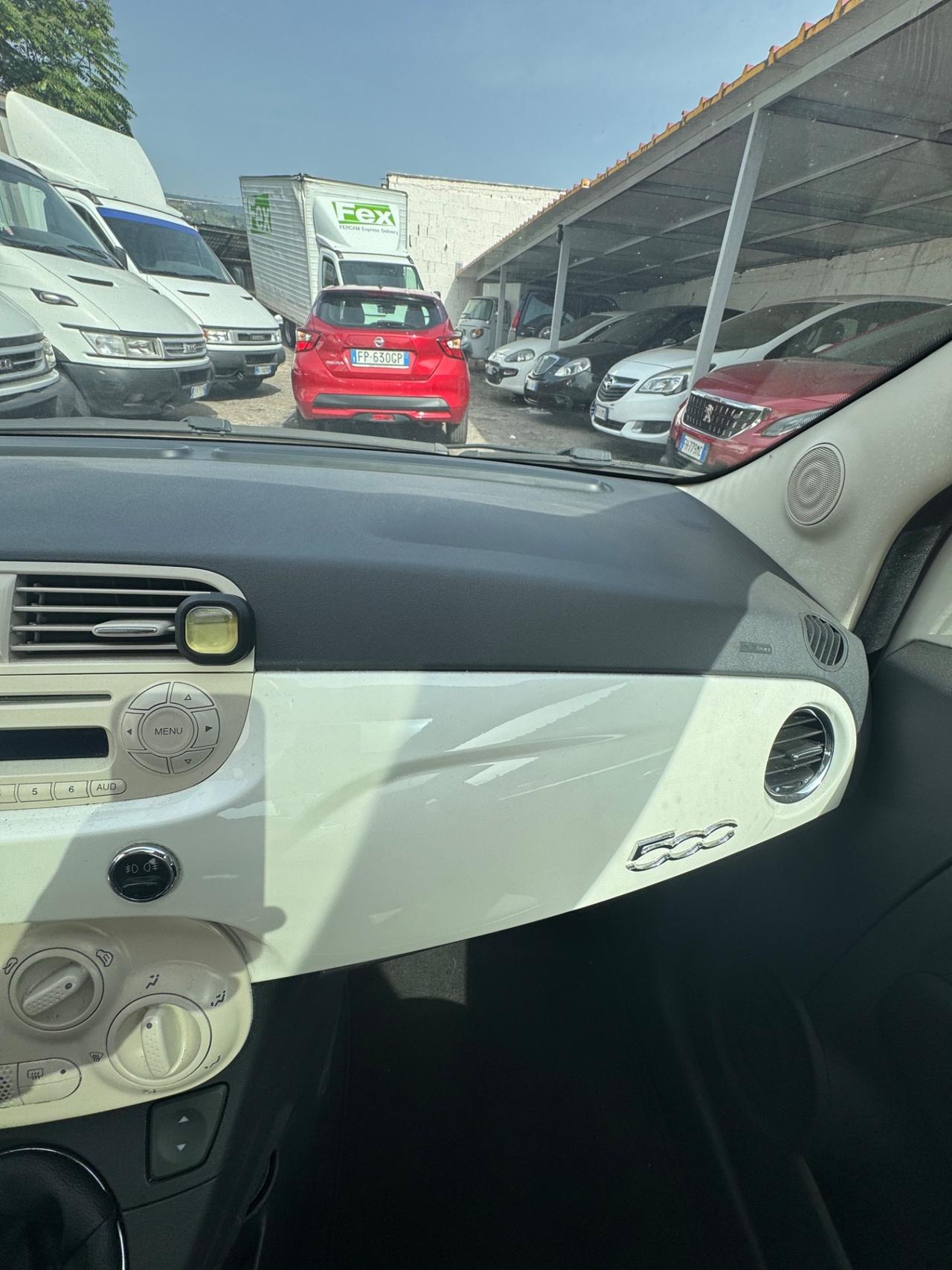 Fiat 500 1.2 Lounge anno 2010