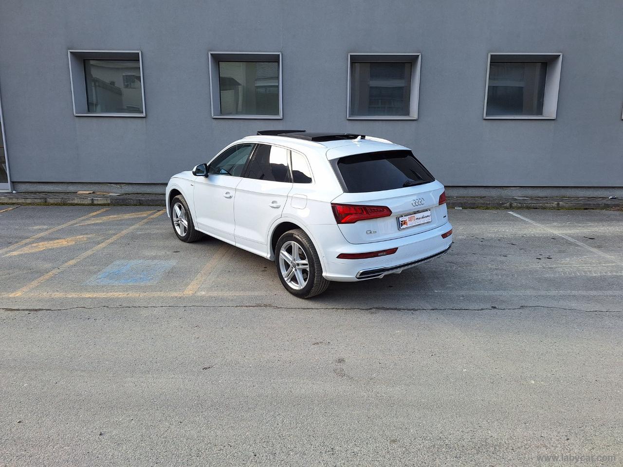 AUDI Q5 50 TFSIe quattro S line plus TETTO MEMORIE CAMERA 360°