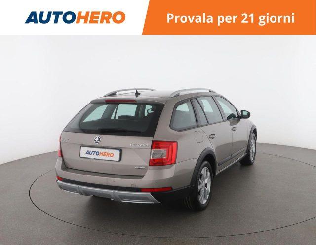 SKODA Octavia 2.0 TDI CR 180 CV 4x4 DSG Wagon Scout