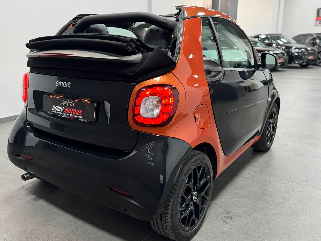 Smart ForTwo 70 1.0 Twinamic Prime Cabrio