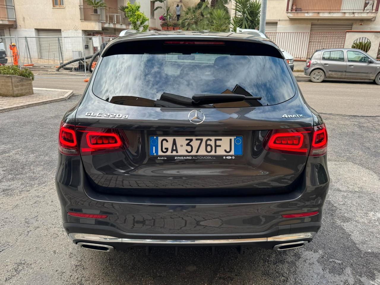 MERCEDES GLC 220 CDI 194 CV. PREMIUM 4MATIC FULL PERFETTA