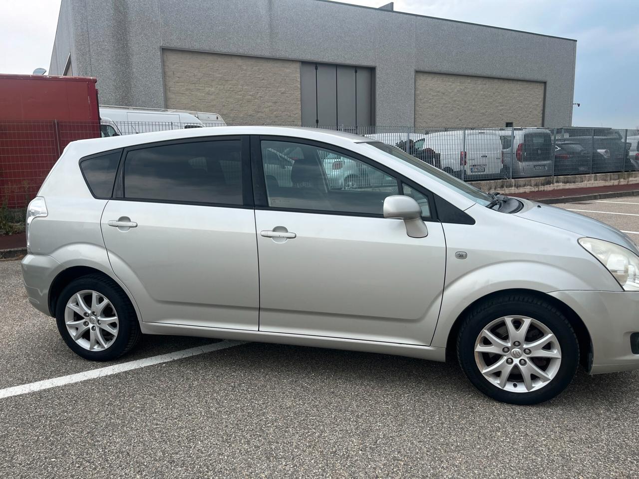 Toyota Corolla Verso 1.6 16V MY'08 UNICO PROPRIETARIO TAGLIANDATA TOYOTA