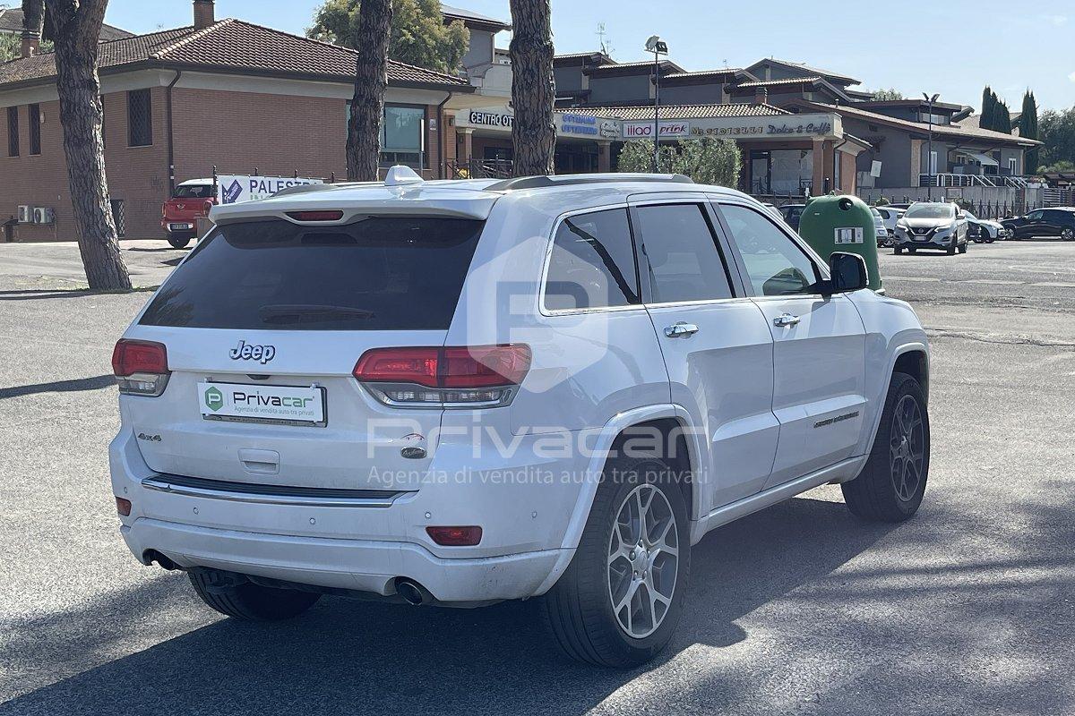 JEEP Grand Cherokee 3.0 V6 CRD 250 CV Multijet II Overland