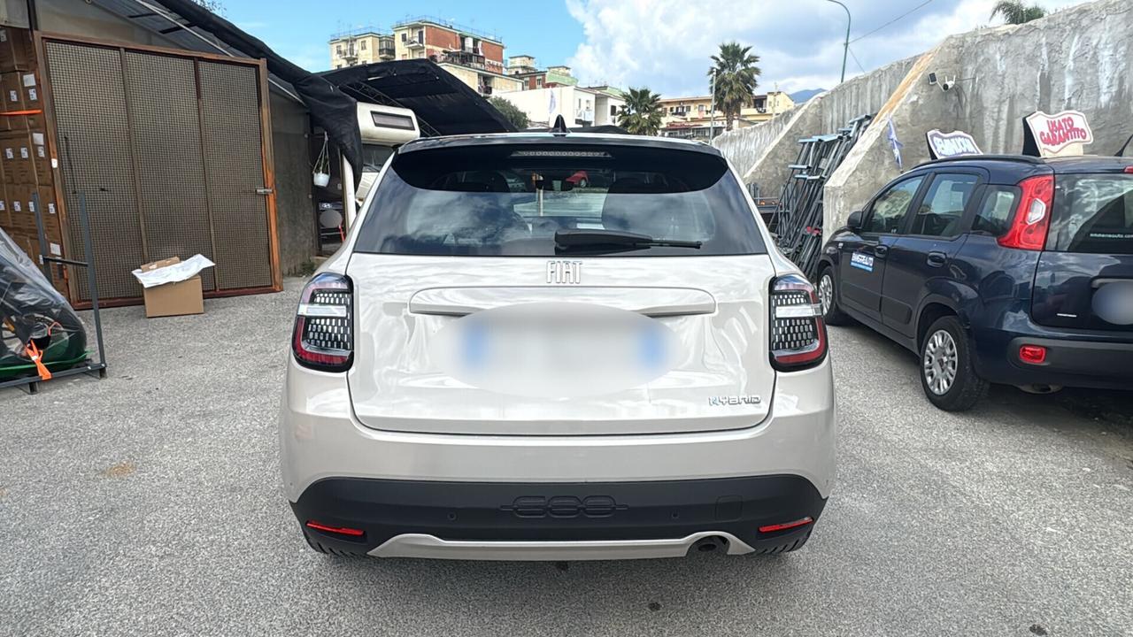 Fiat 600 1.2 Hybrid AUTOMATICA 100 CV ICON 2024 USATO