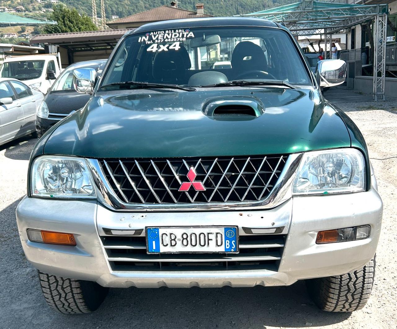 Mitsubishi L200 4 PORTE GANCIO