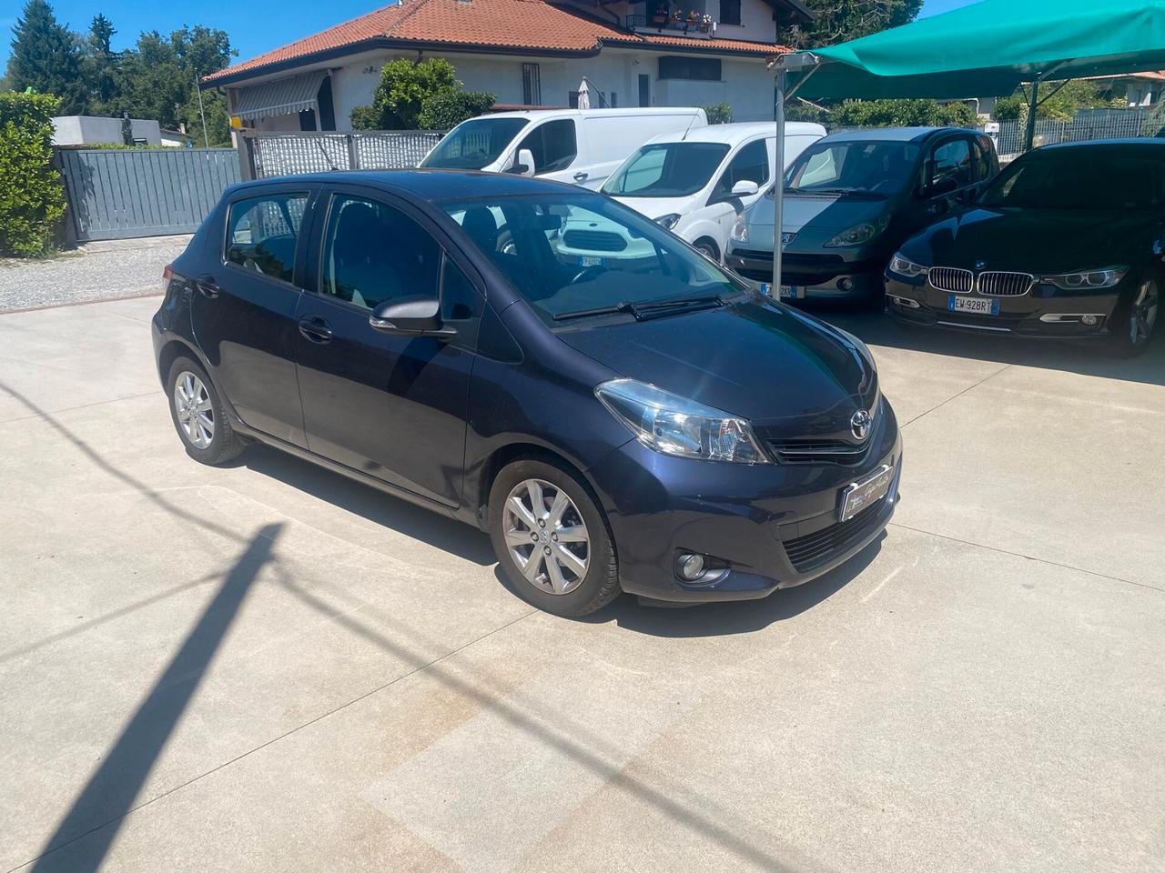 Toyota Yaris 1.4 D-4D 5 porte Edition TELECAMERA POSTERIORE