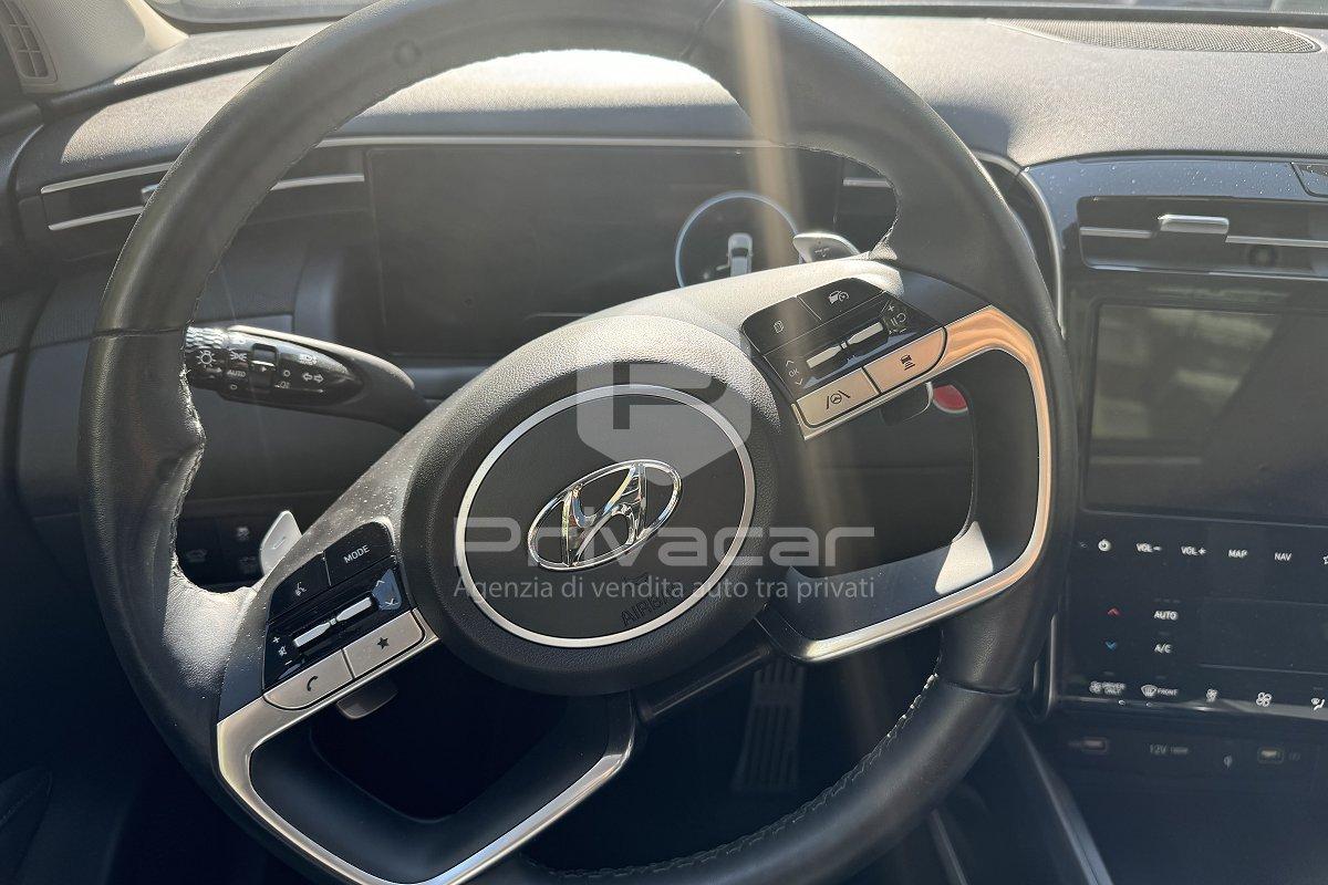 HYUNDAI Tucson 1.6 HEV 4WD aut. XLine