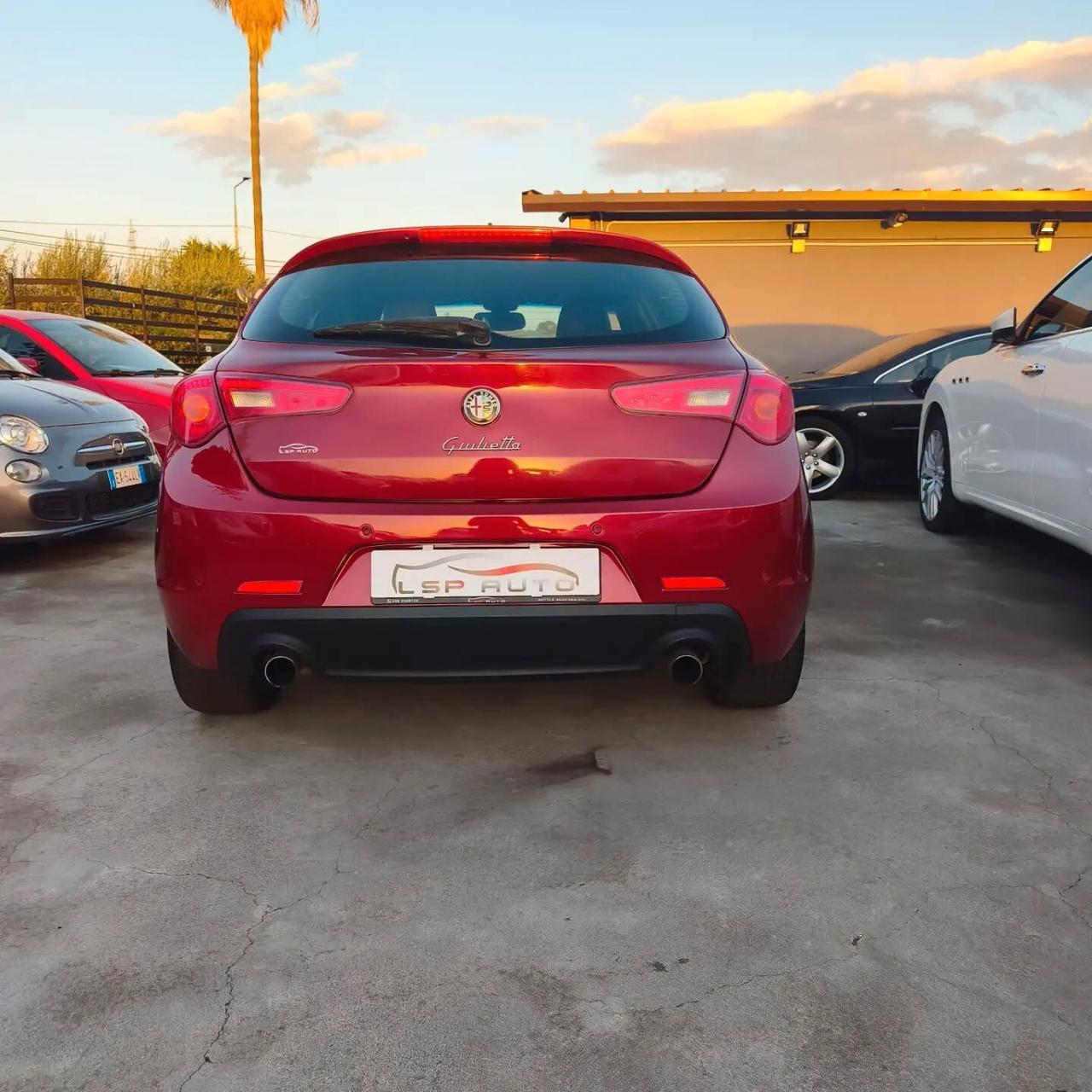 Alfa Romeo Giulietta 2.0 JTDm FULL SOLI 55MILA KM