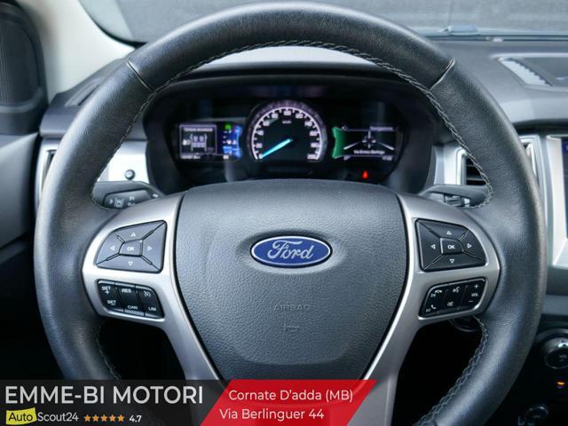 FORD Ranger 2.0 TDCi DC Limited 5 posti 4x4 inseribile