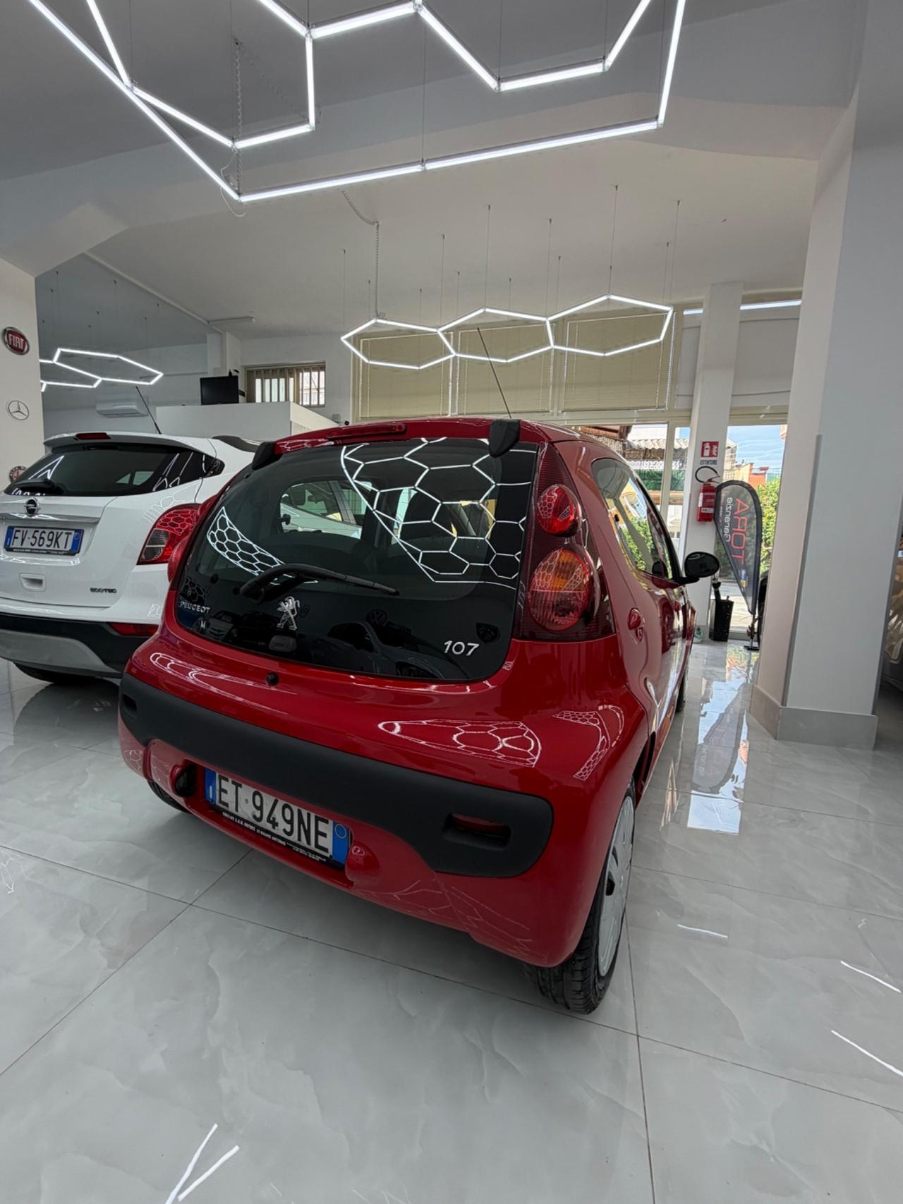 Peugeot 107 1.0 68CV 5p. Active