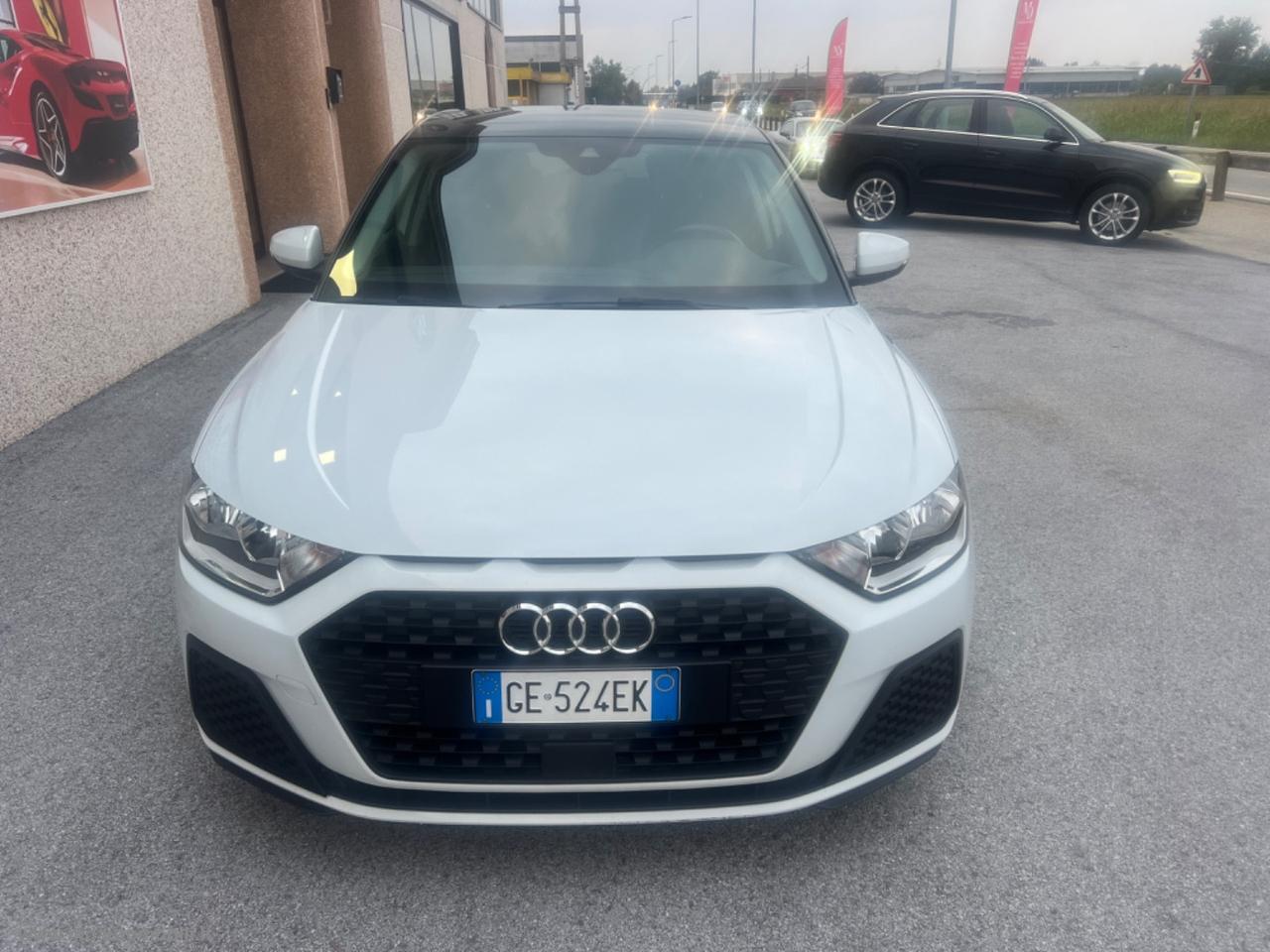 AUDI A1 SPB 25 TFSI BICOLORE TAGLIANDI AUDI