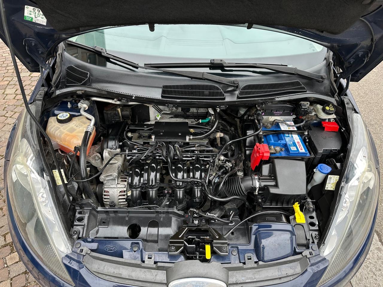 Ford Fiesta 1.4 5 porte GPL Titanium