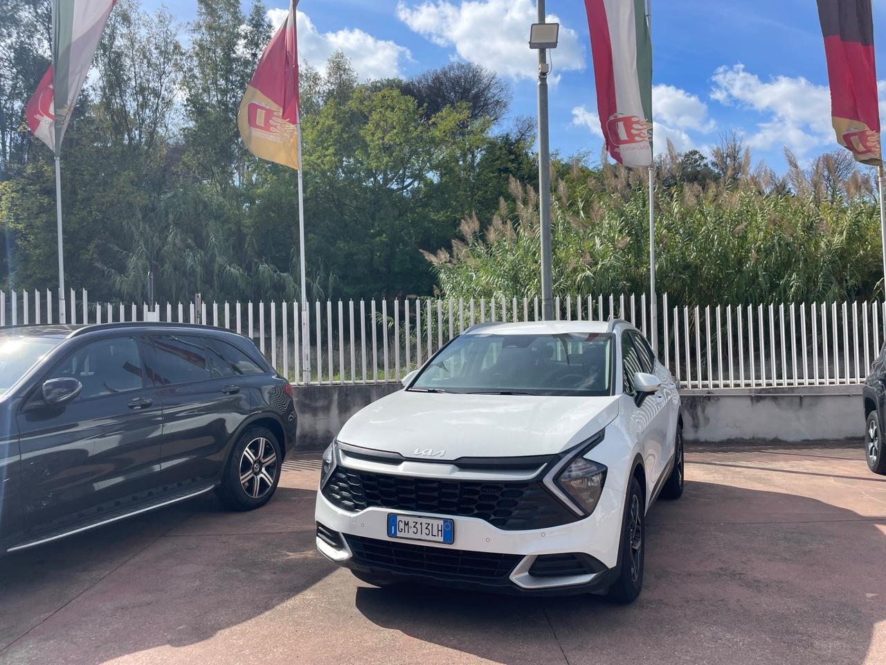 Kia Sportage 1.6 CRDi MHEV Business