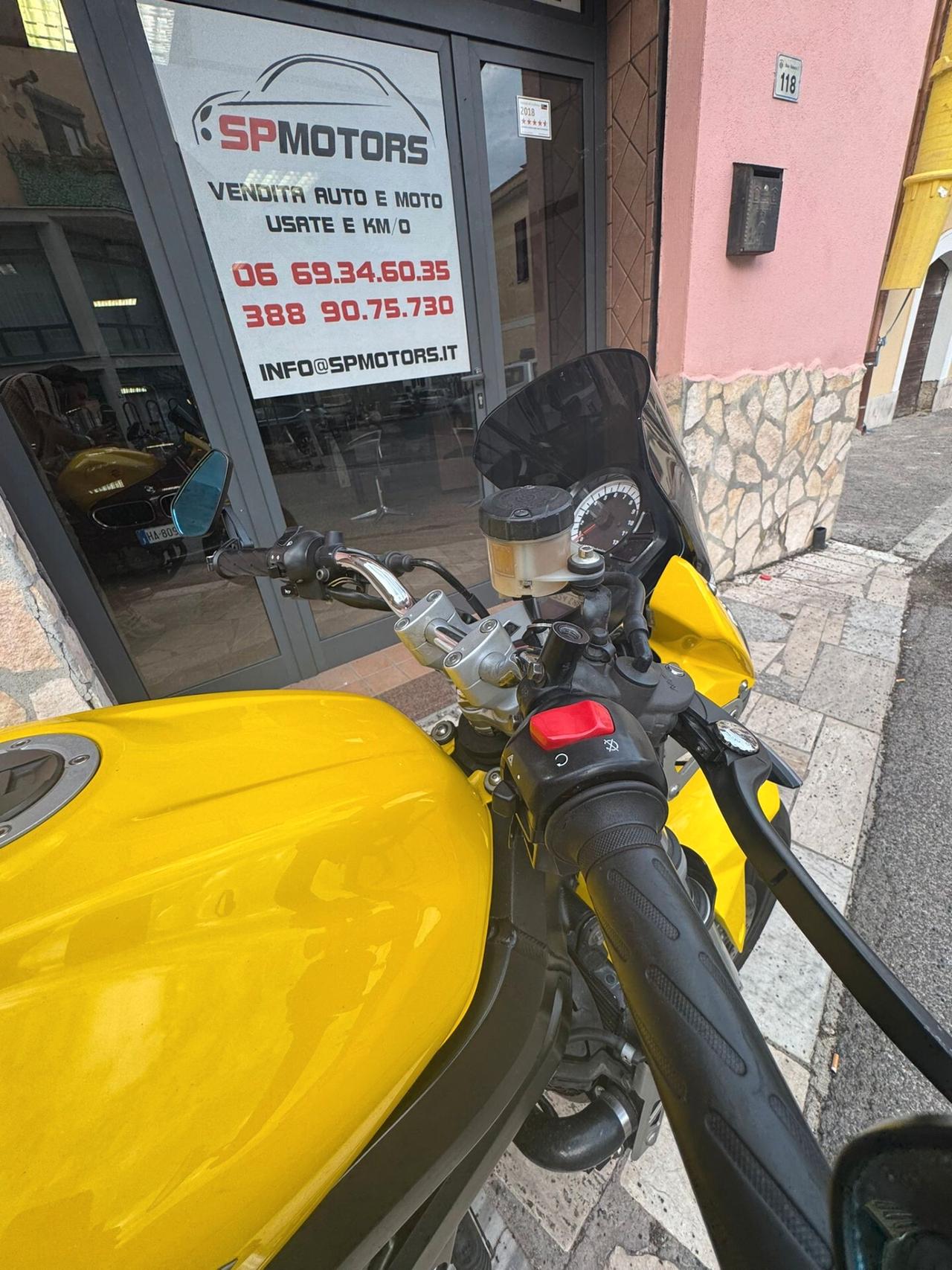 Suzuki SV 650 S 72 CV, DEPOTENZIATA A LIBRETTO, PATENTE A2, OTTIMO STATO