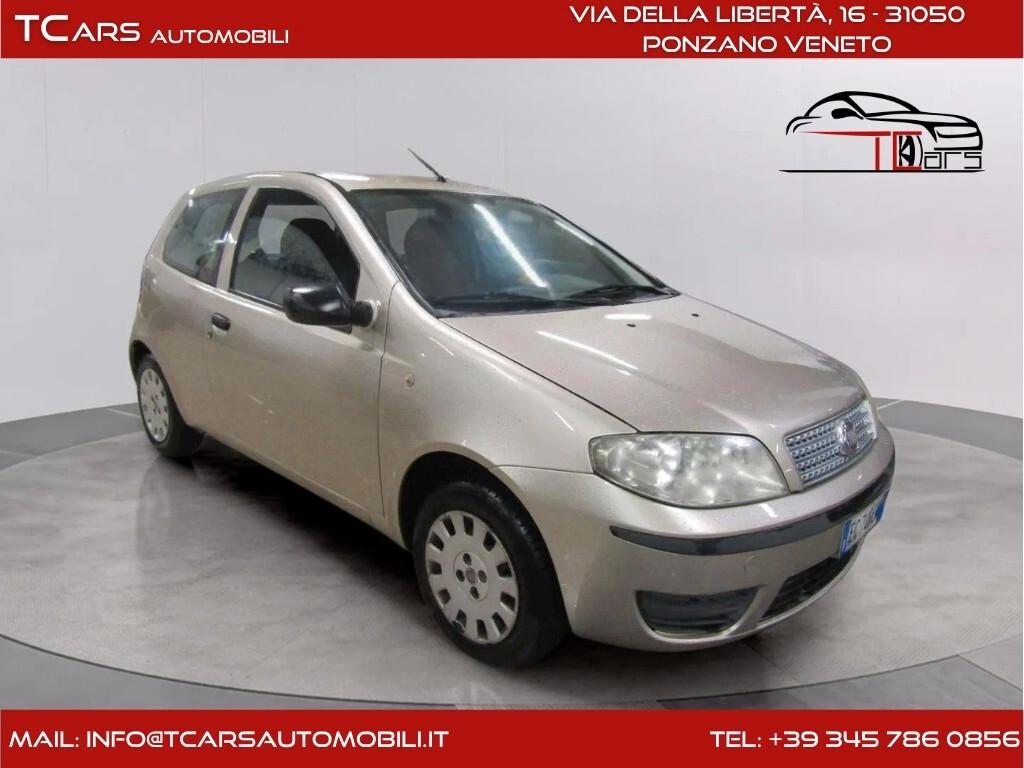 FIAT PUNTO 1.2 BENZINA -NEOPATENTE-GARANZIA 3 ANNI