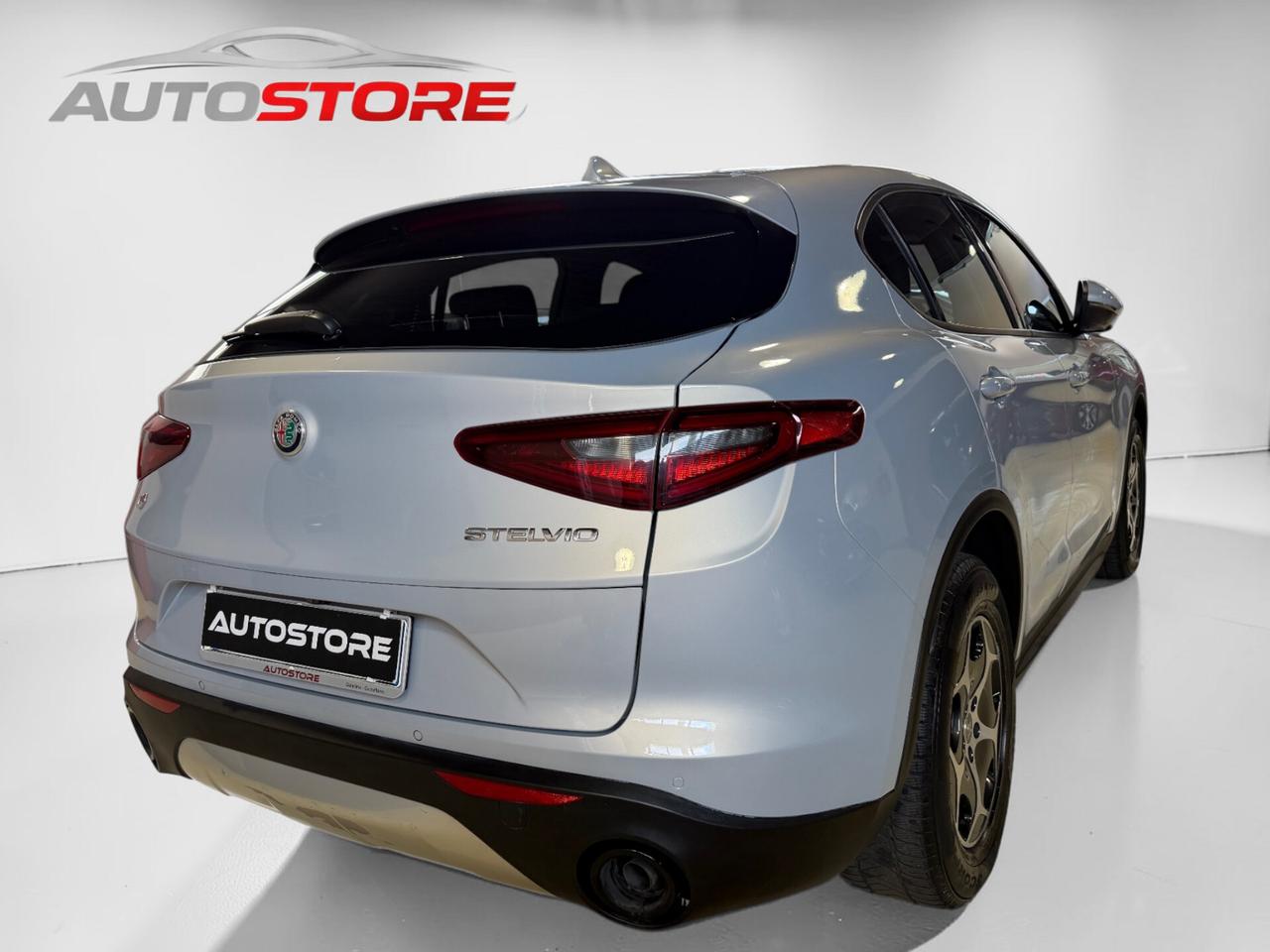 Alfa Romeo Stelvio 2.2 TD AT8 Q4 Super Business