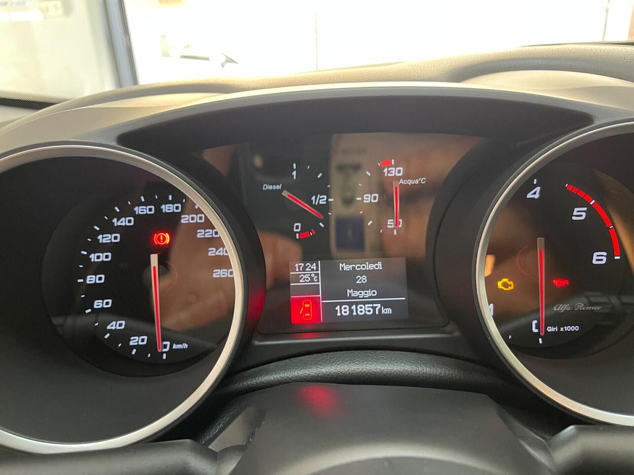 Alfa Romeo Giulietta 1.6 Multijet 120 CV