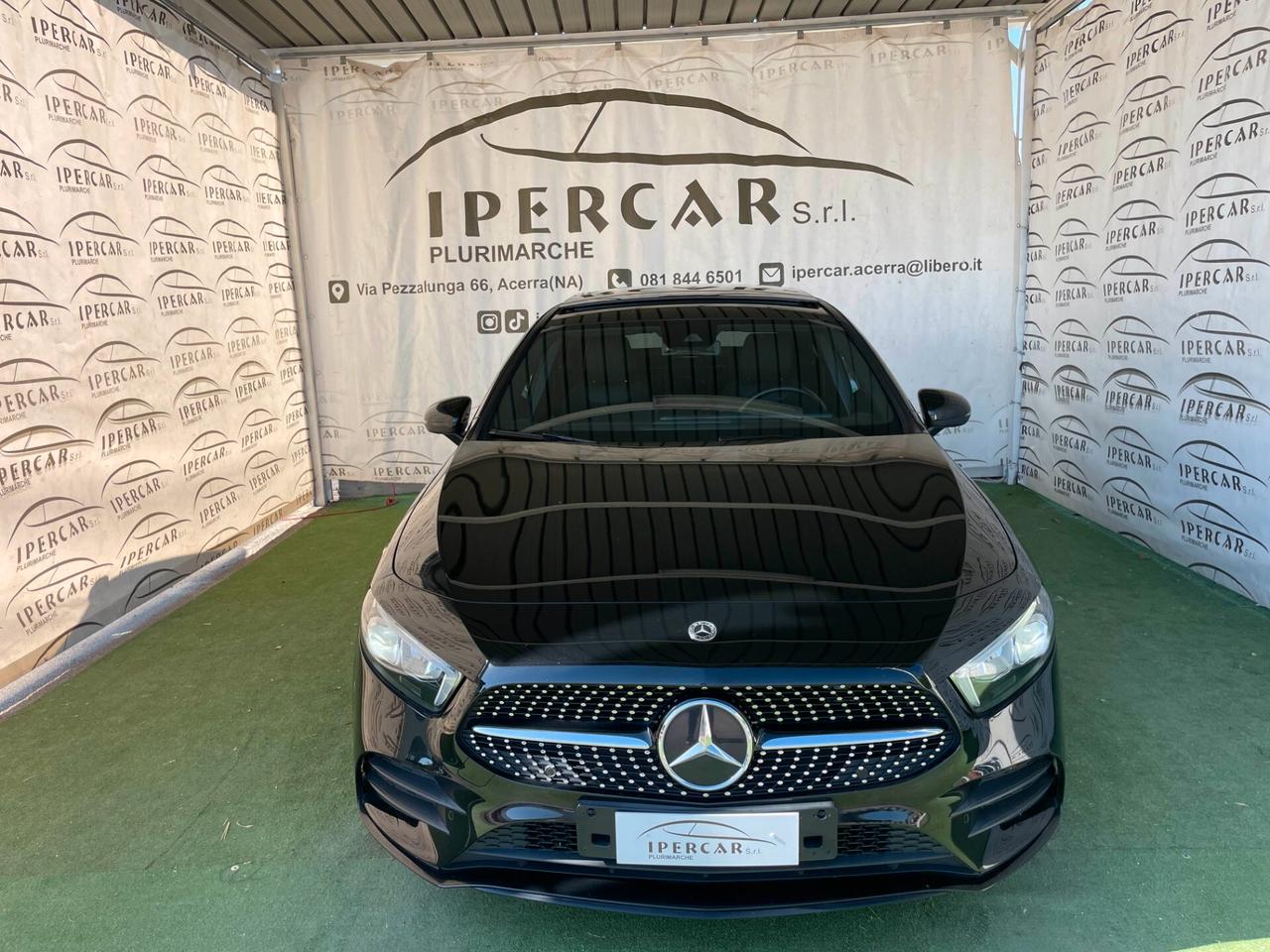 Mercedes-benz A 180 d Premium AMG Mod Sedan