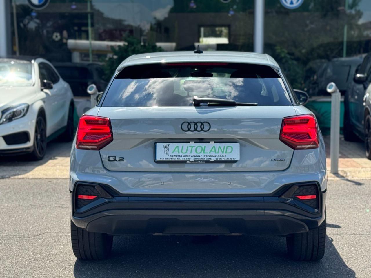 AUDI Q2 40 TFSI quattro S tronic Identity Black 190CV