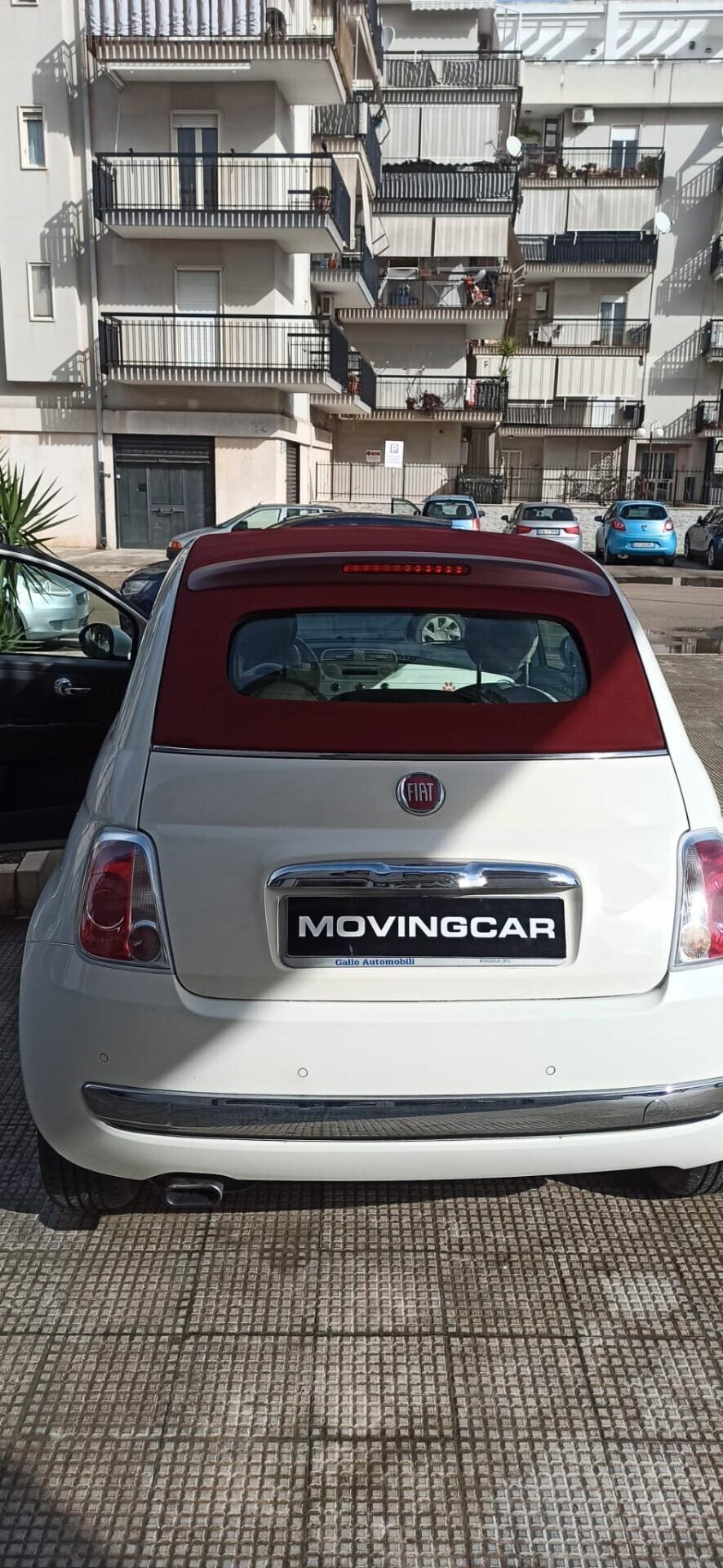 Fiat 500 CABRIO 1.3 Multijet 16V 95 CV Lounge