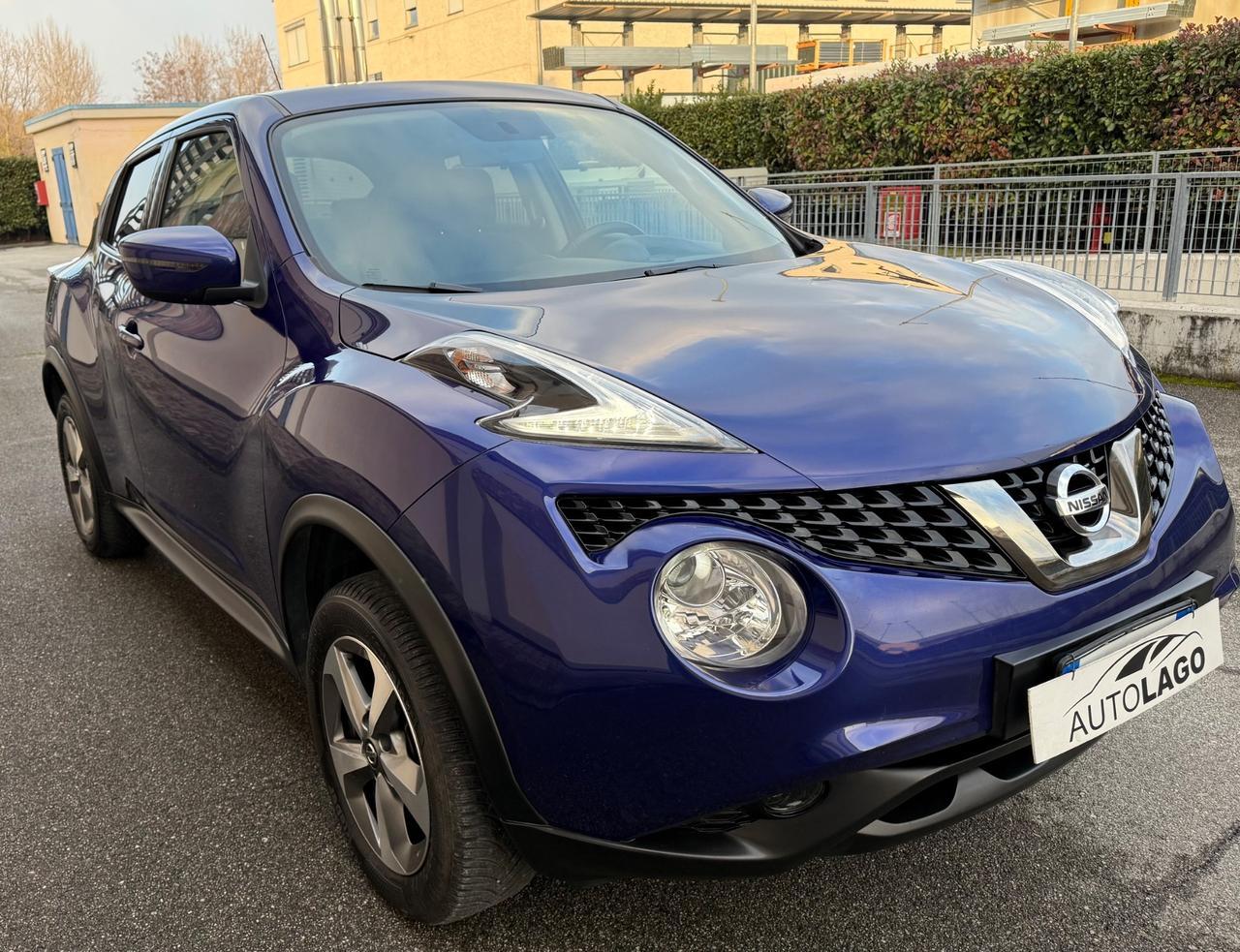Nissan Juke 1.6 GPL Acenta