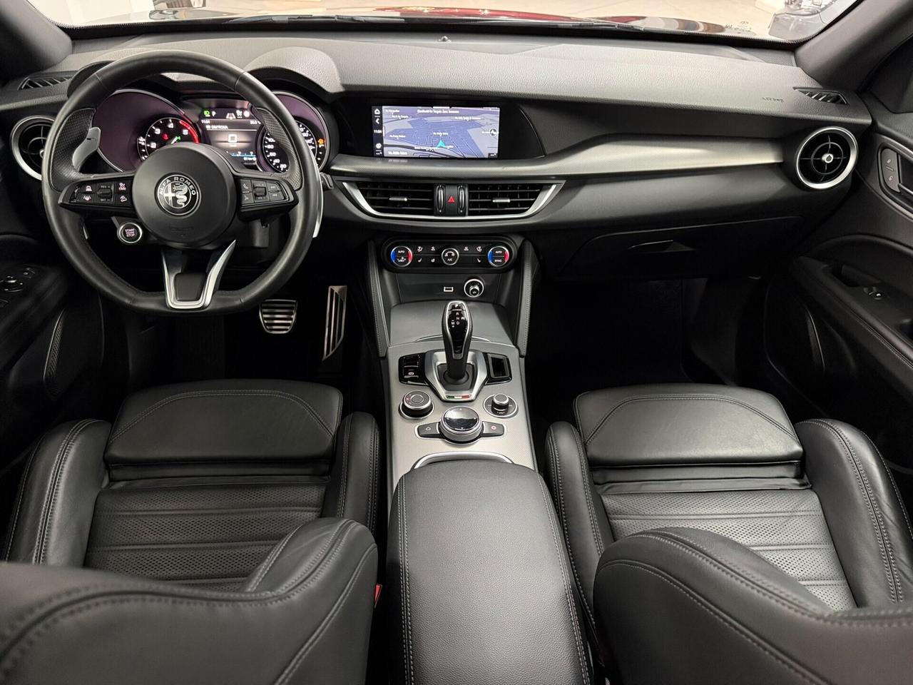 Alfa Romeo Stelvio 2.2 TD 210 CV VELOCE AT8 Q4 DISTRIBUZIONE ESEGUITA