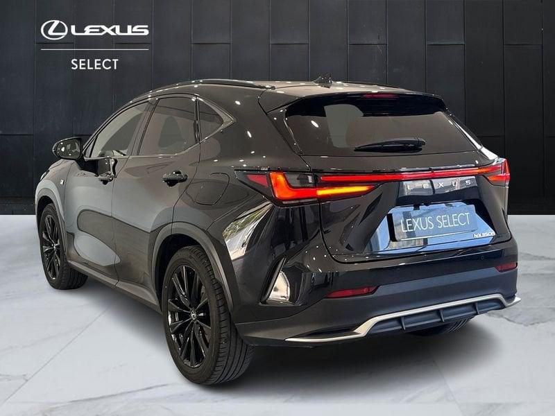 Lexus NX NX 350h 2.5 F-Sport 4wd 244cv e-cvt
