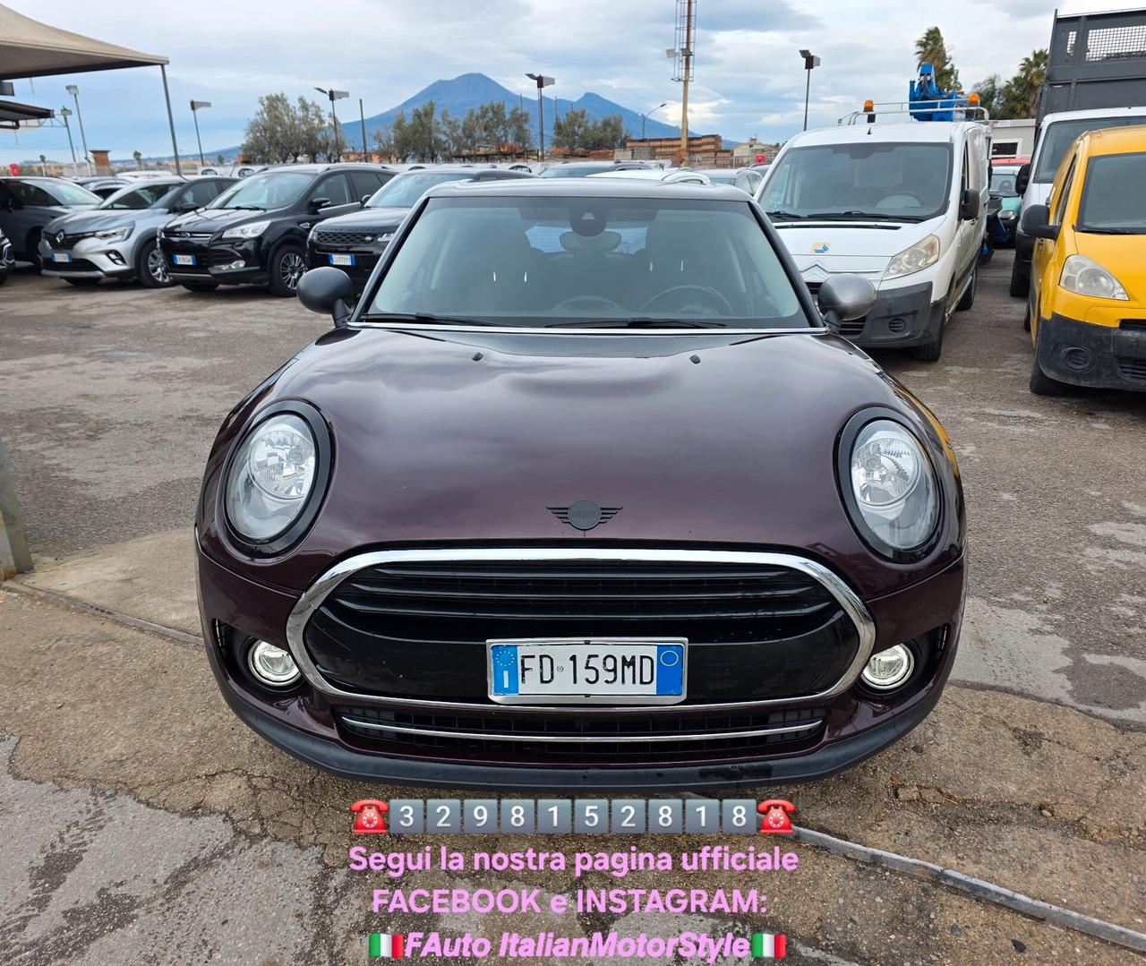 Mini Cooper D Clubman 2.0 Hype