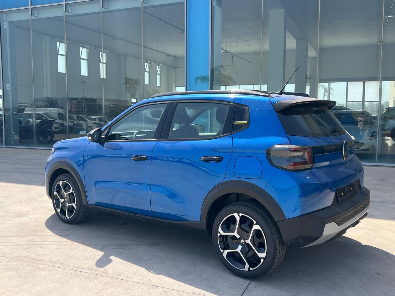 Citroen C3 PureTech 100 S&S Plus - possibilità noleggio no scoring