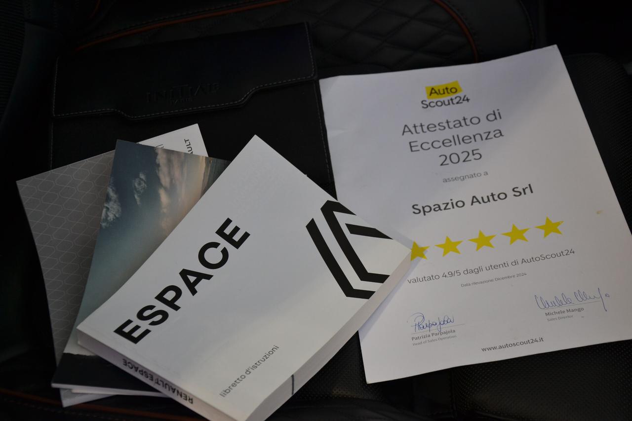 Renault Espace 2.0 dCi 190CV EDC INITIALE PARIS 4CONTROL 7 POSTI