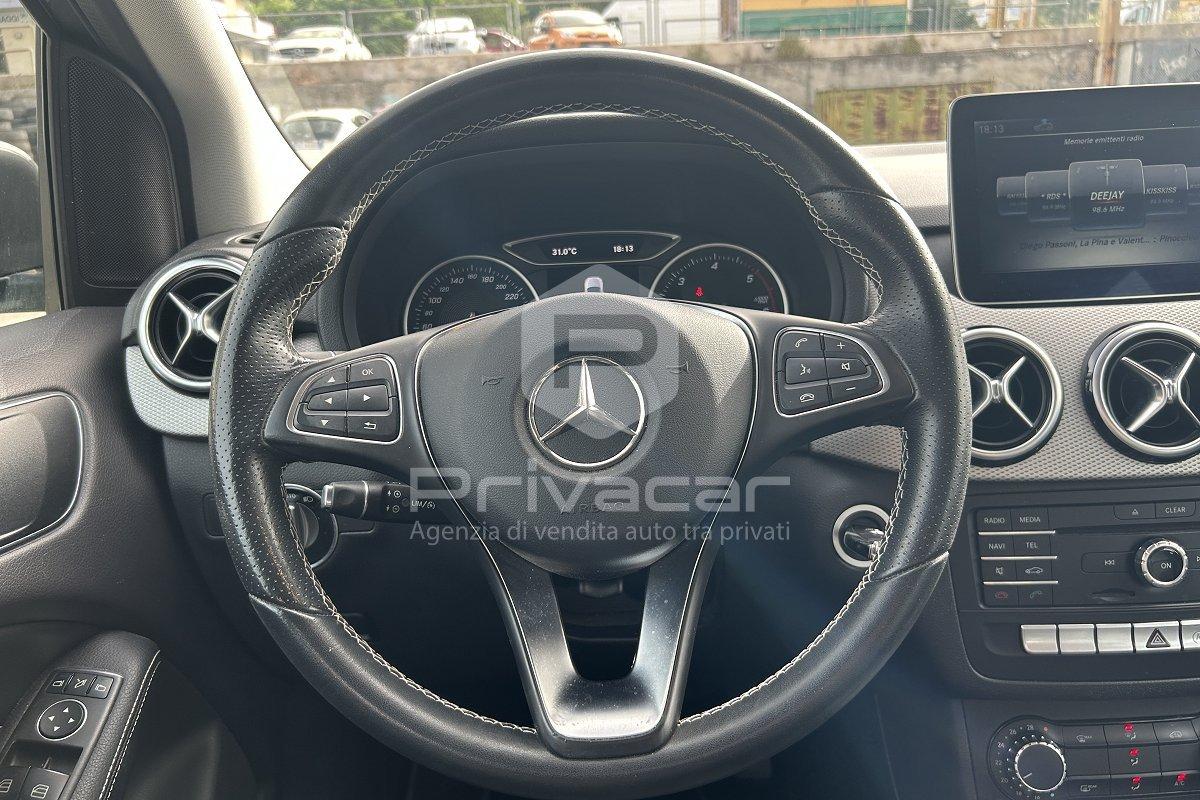 MERCEDES B 180 d Sport