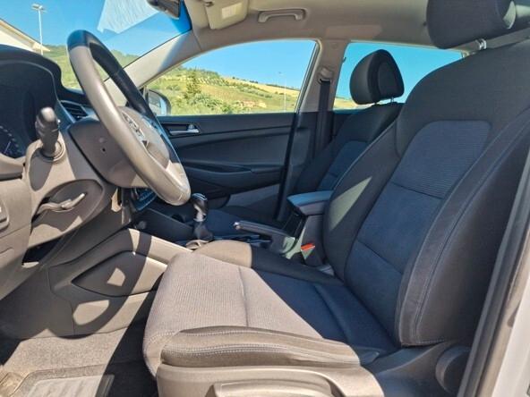 Hyundai Tucson 1.7 CRDi Comfort