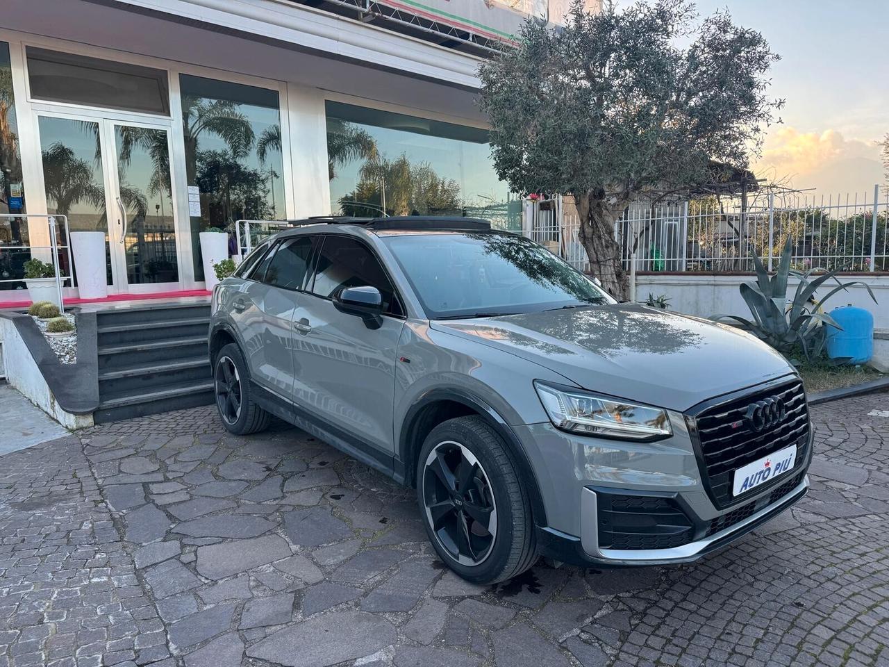 Audi Q2 2.0 TDI quattro S tronic line Edition
