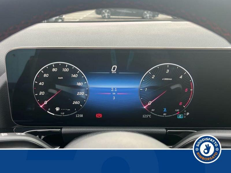 Mercedes-Benz Classe B 180d Automatic AMG Line Advanced Plus