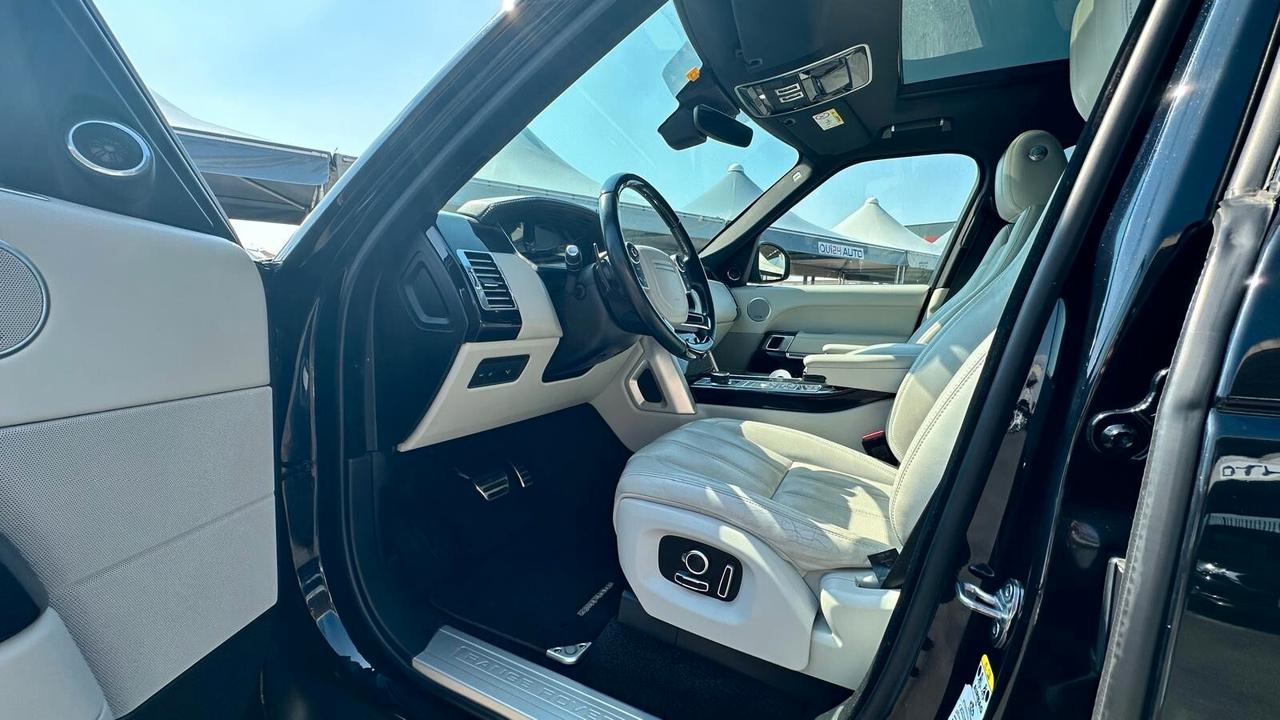 Land Rover Range 4.4 SDV8 Autobiography KM CERTIFICATI-UNICO PROPRIETARIO- SENZA VINCOLO DI FINANZIAMENTO