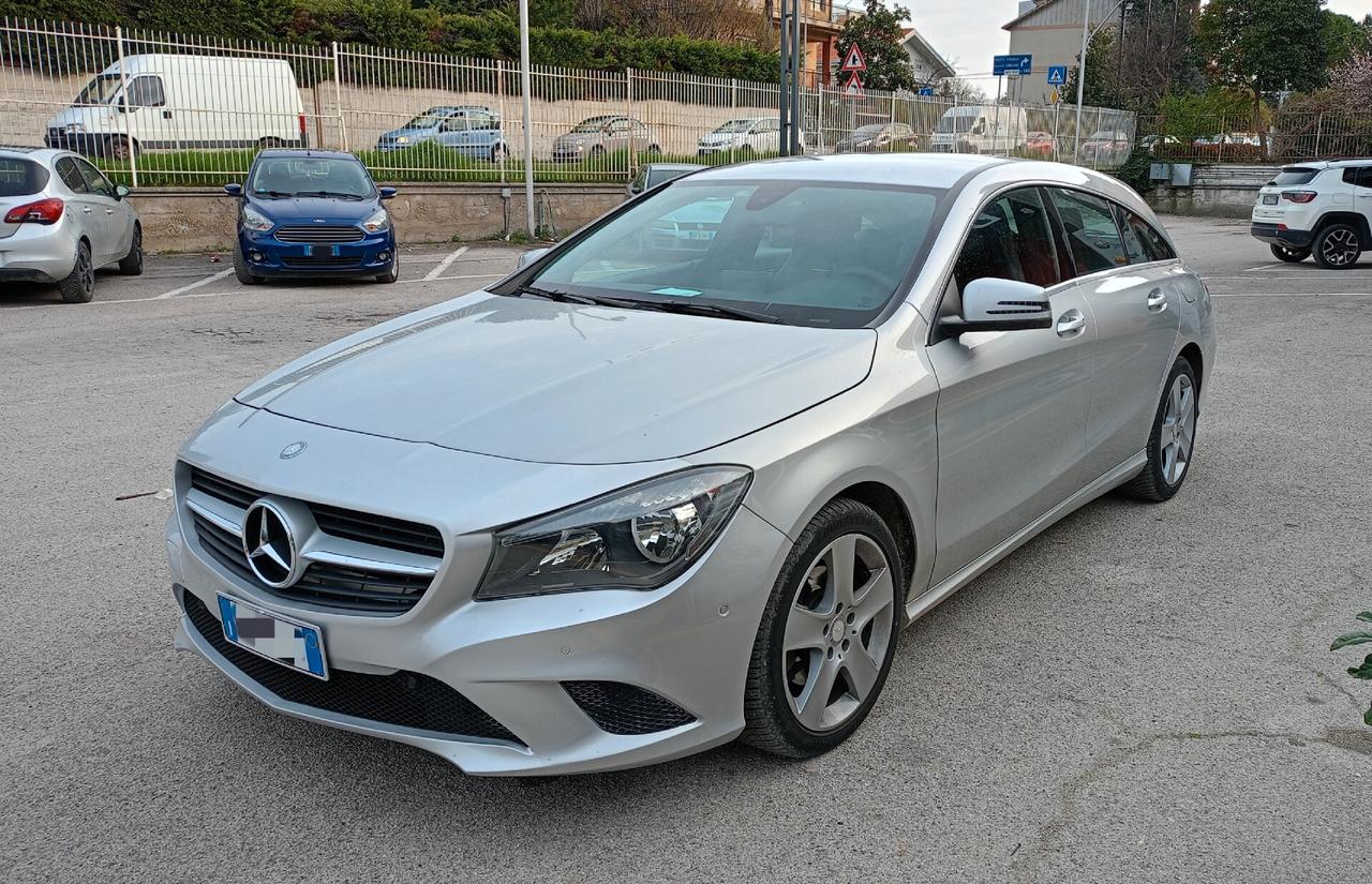 Mercedes-benz CLA 180 CLA 180 d S.W. Automatic Business