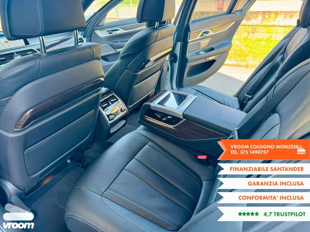 BMW Serie 7 (G11/12) 740e