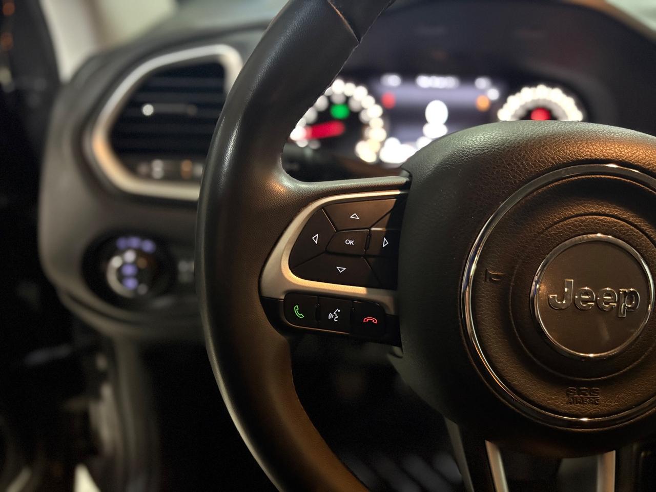 Jeep Renegade 1.4 T-Jet 120 CV GPL limited permute finanziamenti