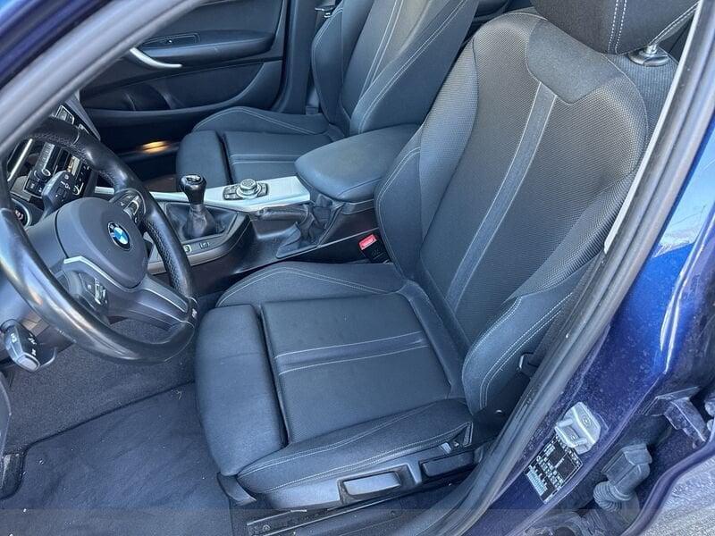 BMW Serie 1 F20-F21 2015 Diesel 116d Sport 5p