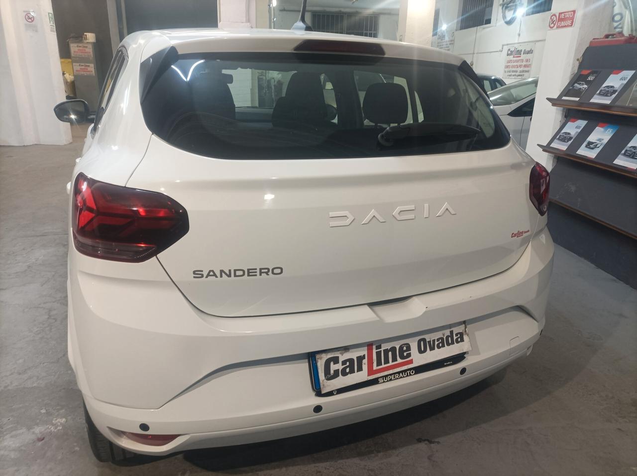 Dacia Sandero Streetway 1.0 SCe (VENDUTA)