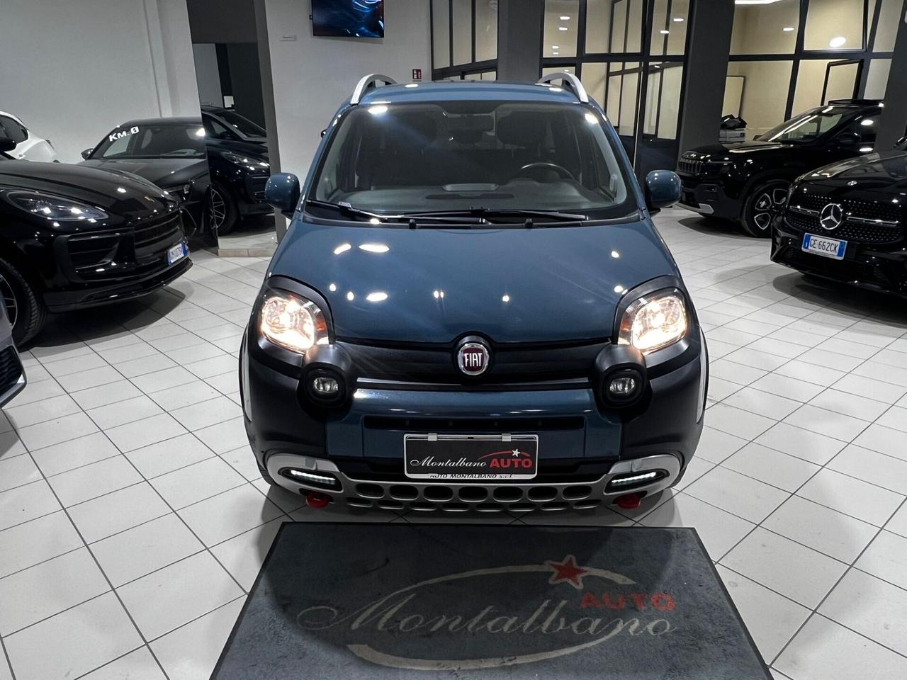 Fiat Panda 0.9 TwinAir Turbo Natural Power City Cross
