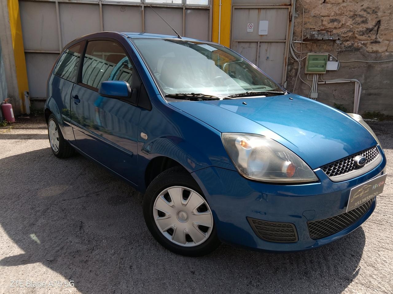 Ford Fiesta 1.2 16V 3p. Ghia SOLO 68.000 KM UNIPRO